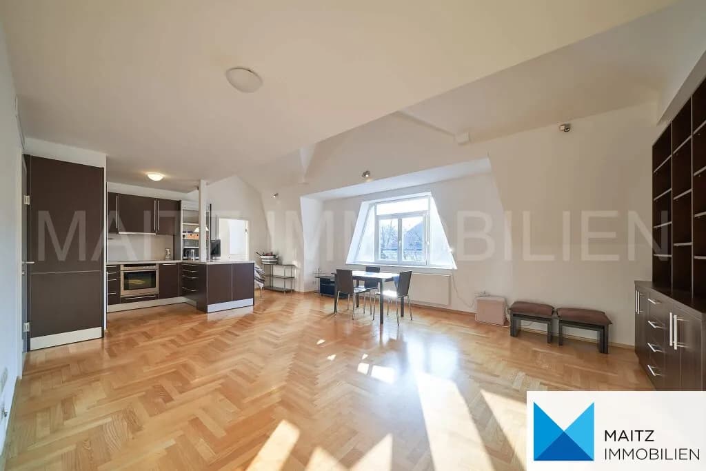 2-Zimmer-Wohnung mieten in Wien – 70 m², € 1.485