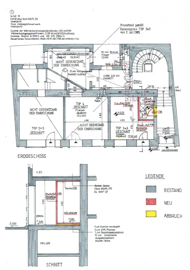 1-Zimmer-Wohnung kaufen in Wien – 27 m², € 100.000 – Bild 4 von 4