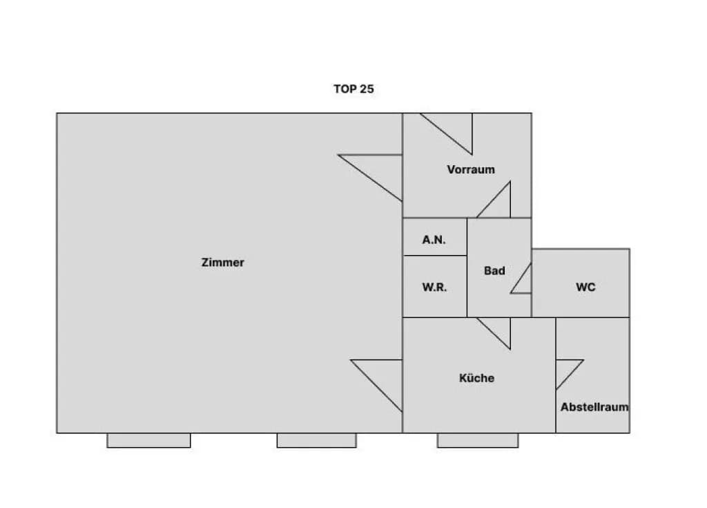 1-Zimmer-Wohnung kaufen in Wien – 30,92 m², € 185.520 – Bild 9 von 9