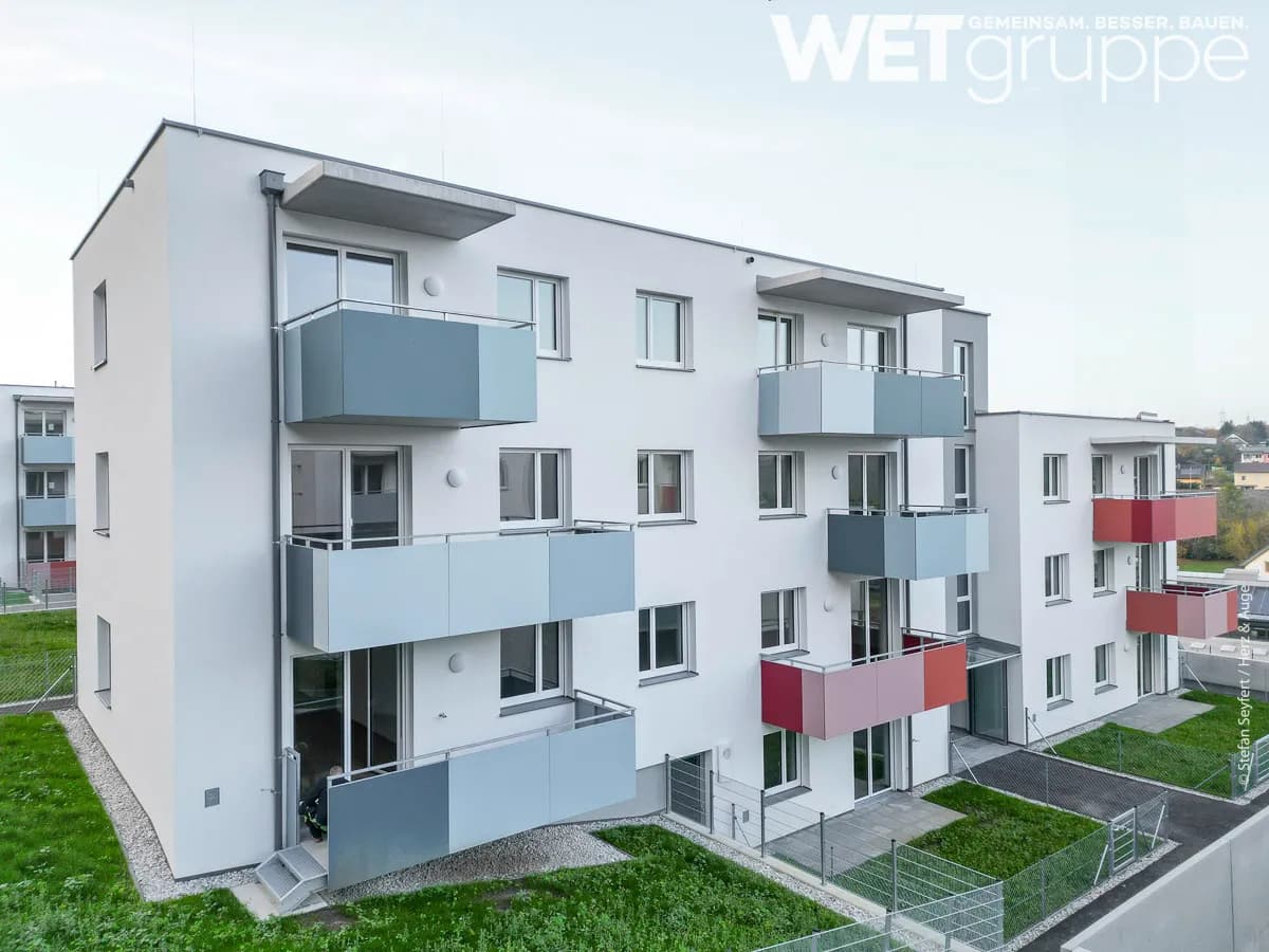2-Zimmer-Wohnung mieten in Amstetten – 52,9 m², € 642