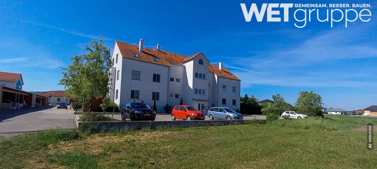 3-Zimmer-Wohnung mieten in Hollabrunn – 85,89 m², € 881