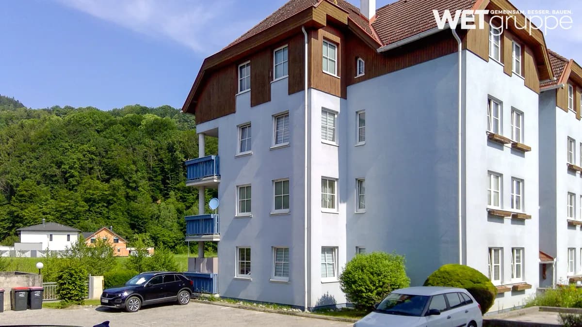2-Zimmer-Wohnung mieten in Neunkirchen – 61,64 m², € 580