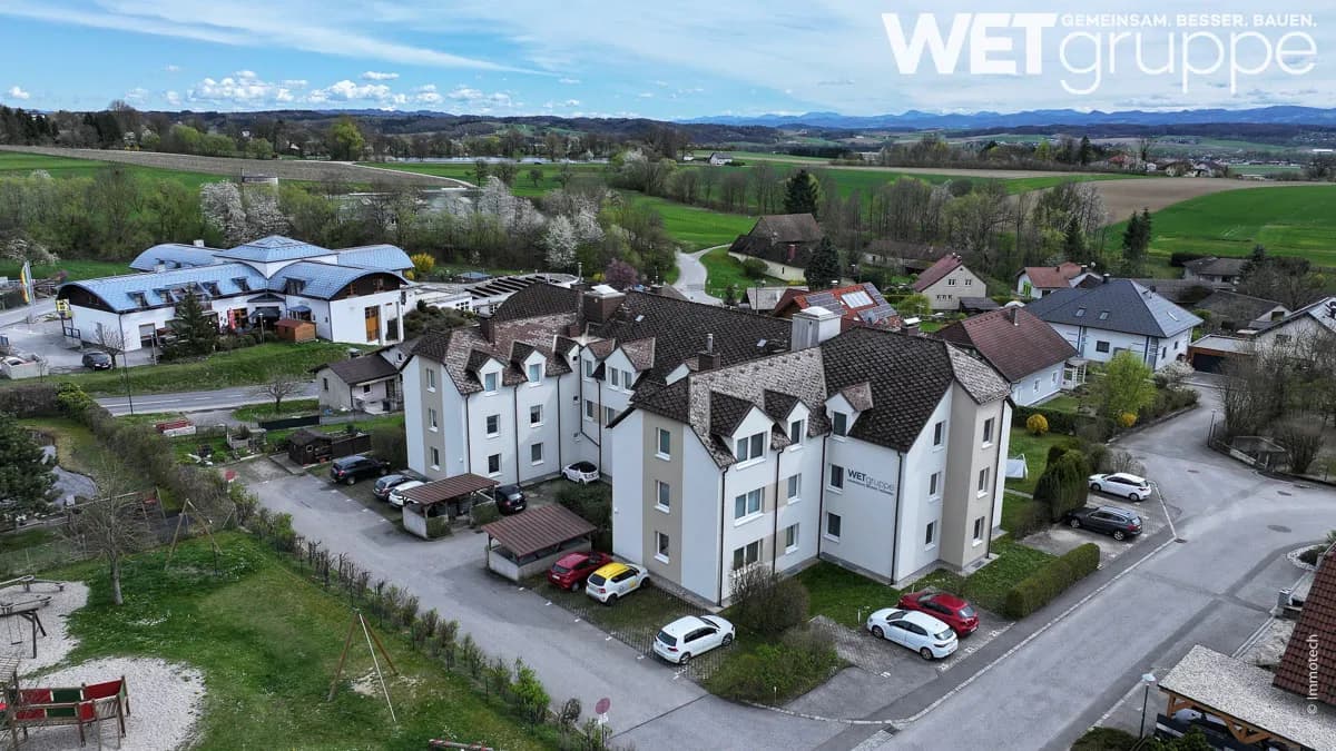 4-Zimmer-Wohnung mieten in Melk – 87,82 m², € 753