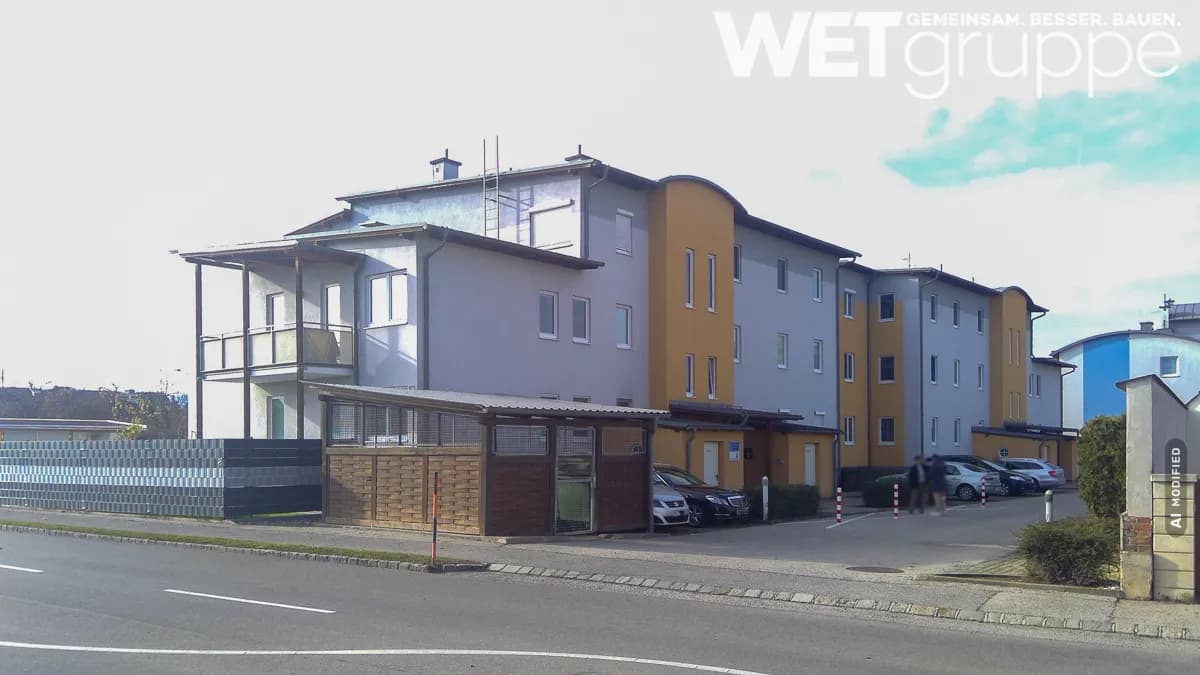 4-Zimmer-Wohnung mieten in Neunkirchen – 93,75 m², € 972