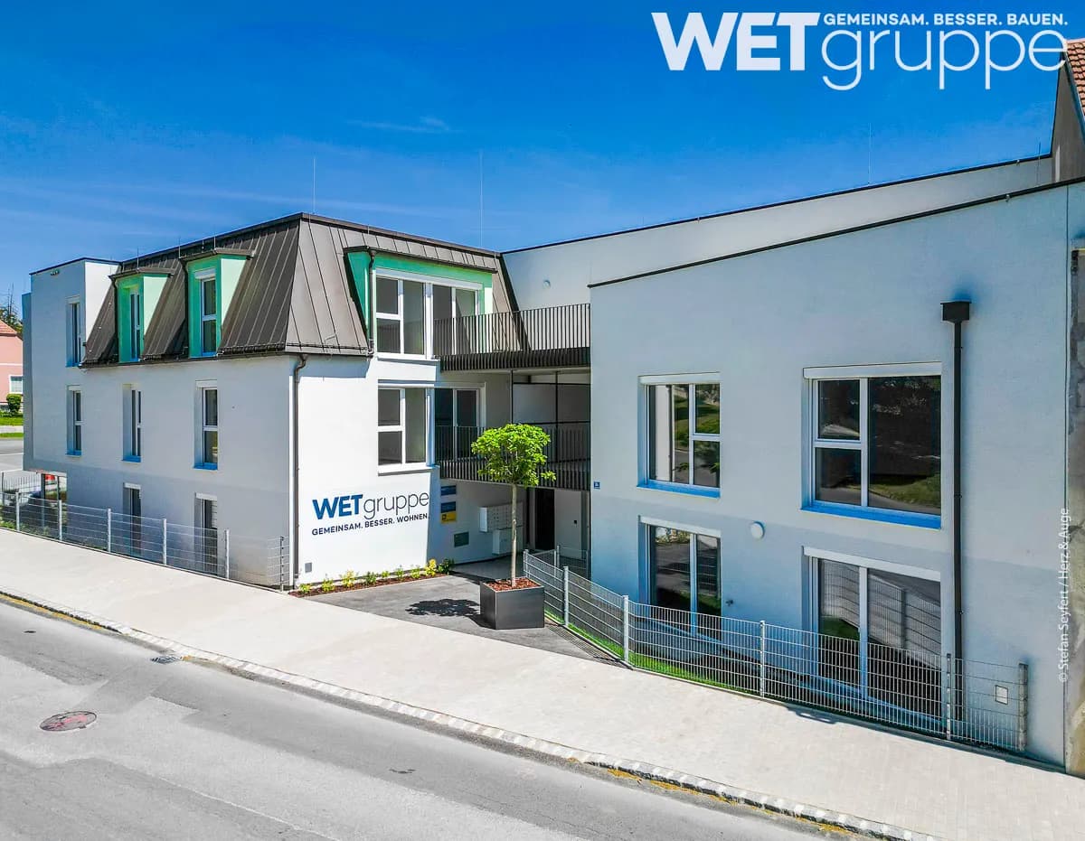 2-Zimmer-Wohnung mieten in Korneuburg – 47,49 m², € 606