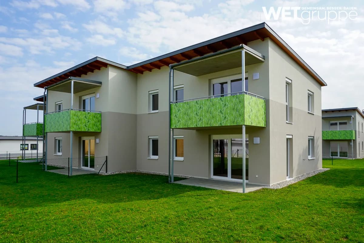 2-Zimmer-Wohnung mieten in Melk – 56,76 m², € 607