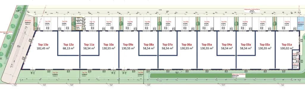 Gewerbeimmobilie mieten in Perg – 182 m², € 1.940 – Bild 6 von 13