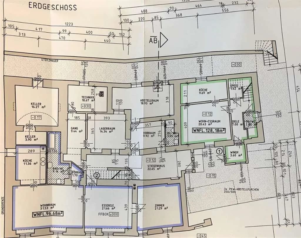 Gewerbeimmobilie kaufen in Baden – 337 m², € 449.000 – Bild 4 von 5
