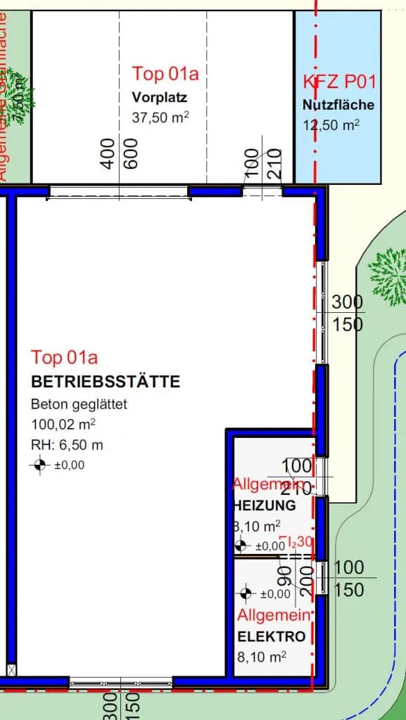 Gewerbeimmobilie kaufen in Perg – 100 m², € 235.000 – Bild 5 von 14