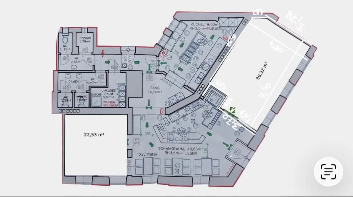 Gewerbeimmobilie mieten in Wien – 151 m², € 3.154 – Bild 14 von 14