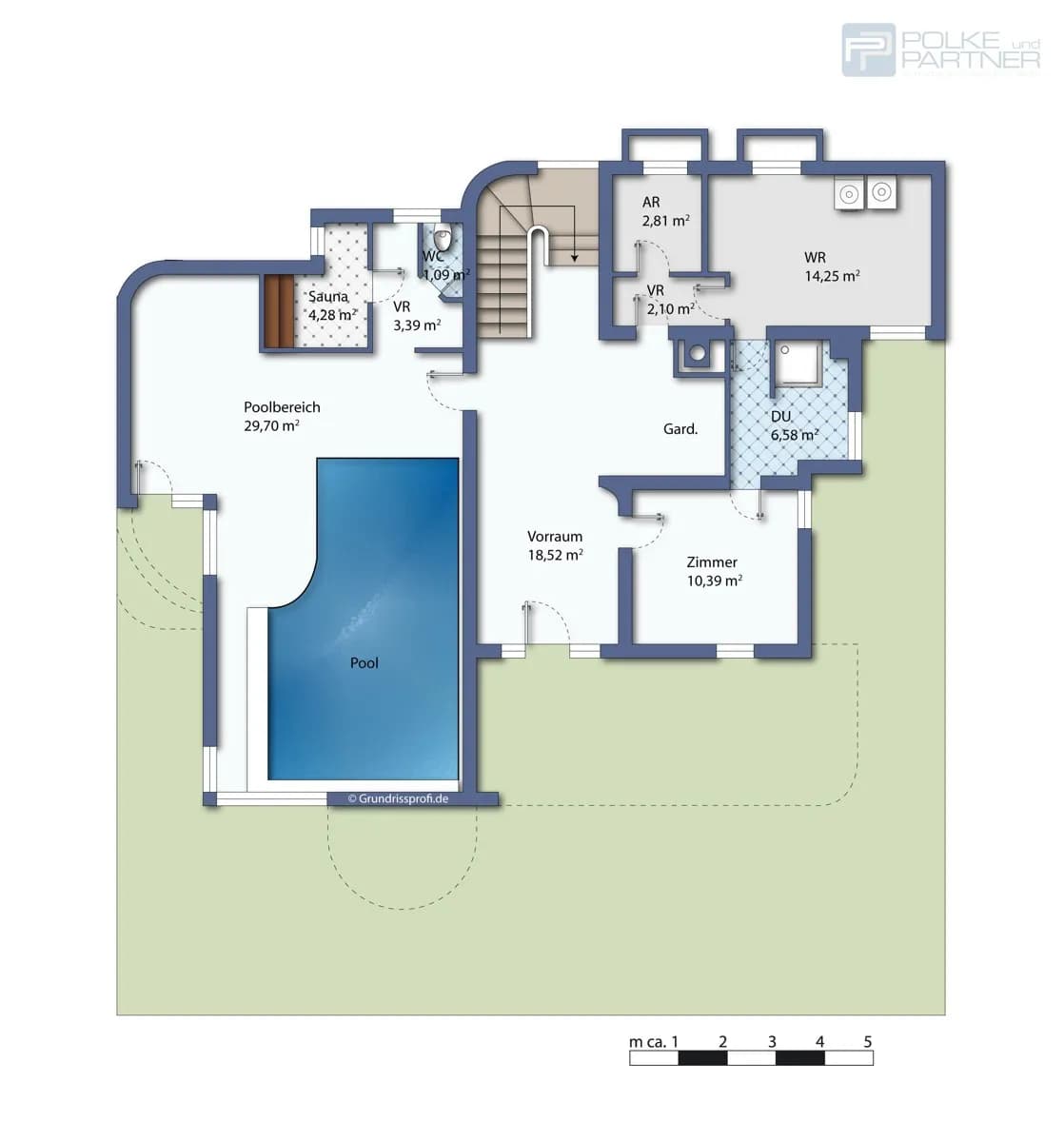 8-Zimmer-Immobilie kaufen in Wien – 323,95 m², € 2.250.000 – Bild 30 von 33