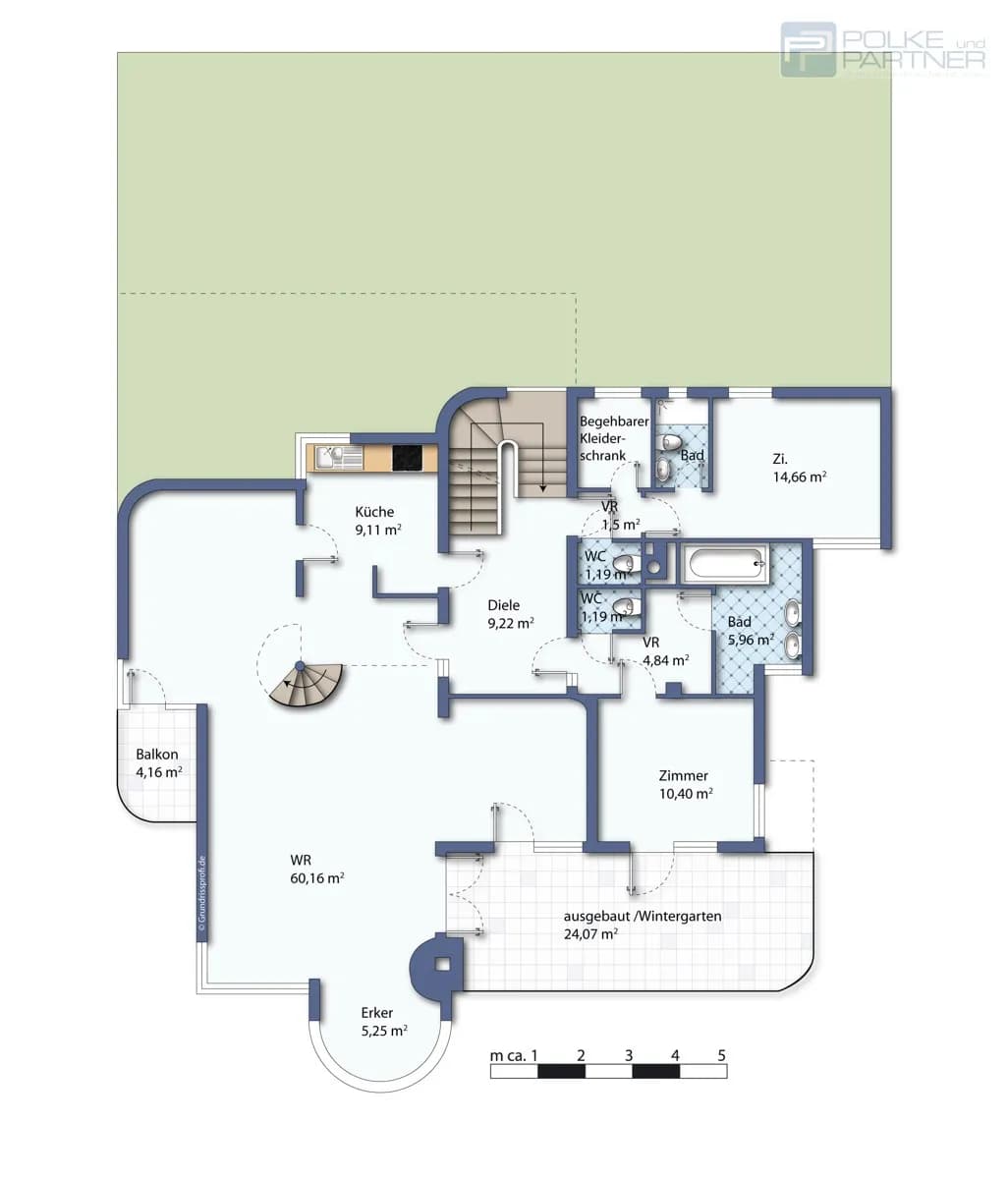 8-Zimmer-Immobilie kaufen in Wien – 323,95 m², € 2.250.000 – Bild 31 von 33