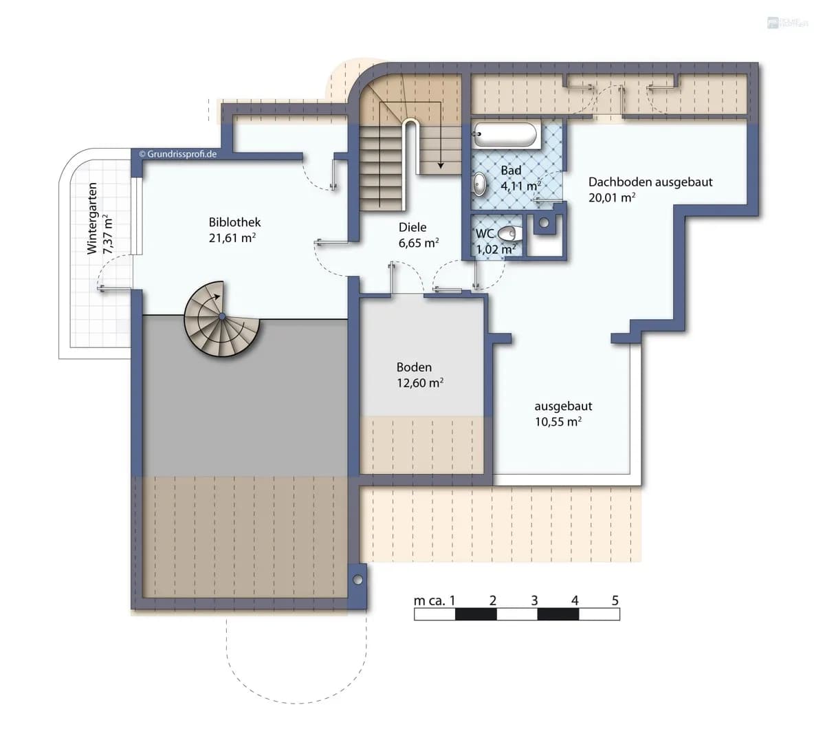 8-Zimmer-Immobilie kaufen in Wien – 323,95 m², € 2.250.000 – Bild 32 von 33