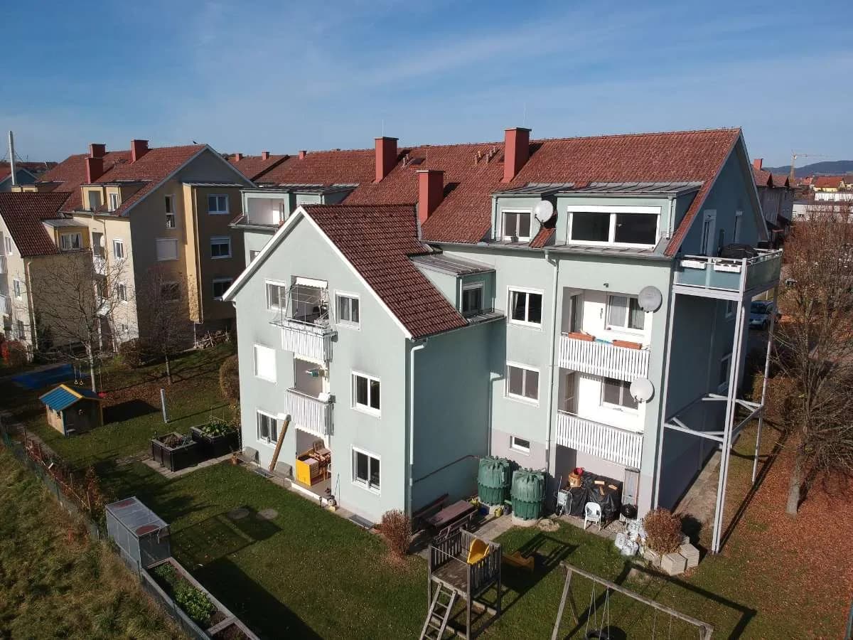 3-Zimmer-Wohnung mieten in Freistadt – 69,58 m², € 728
