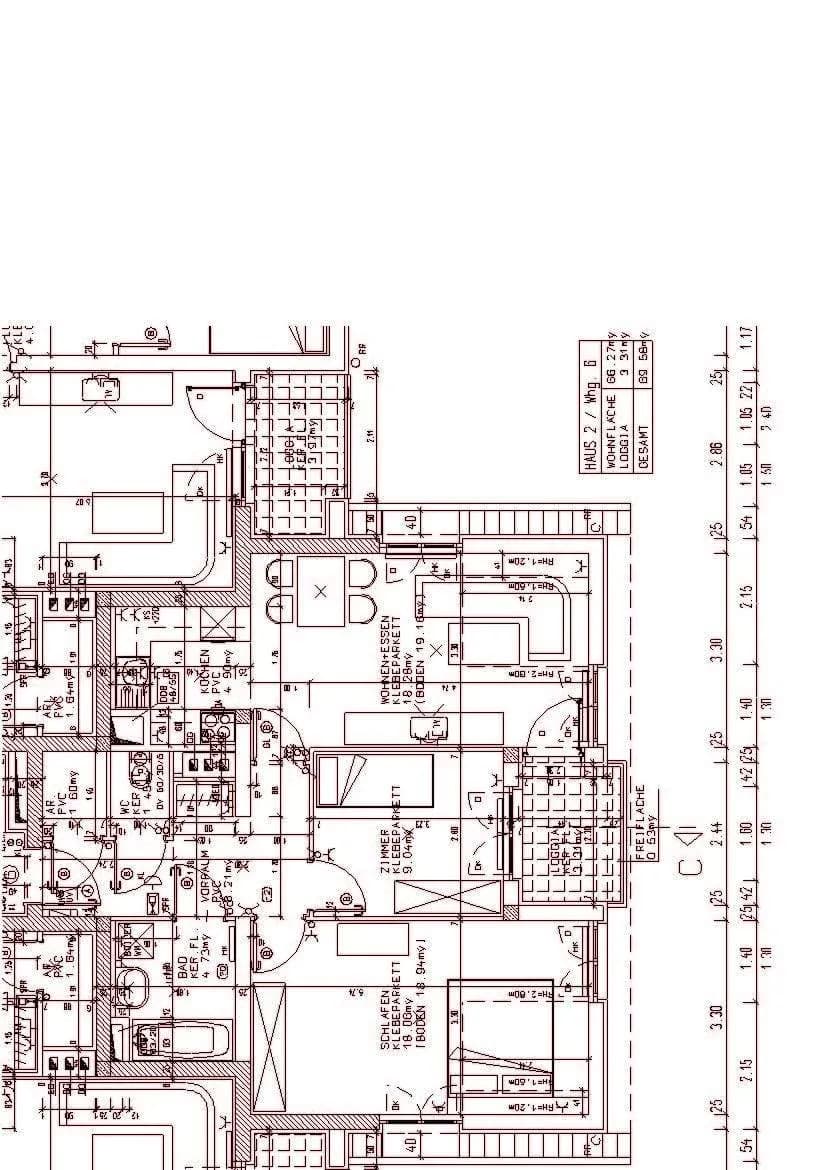 3-Zimmer-Wohnung mieten in Freistadt – 69,58 m², € 728 – Bild 2 von 5