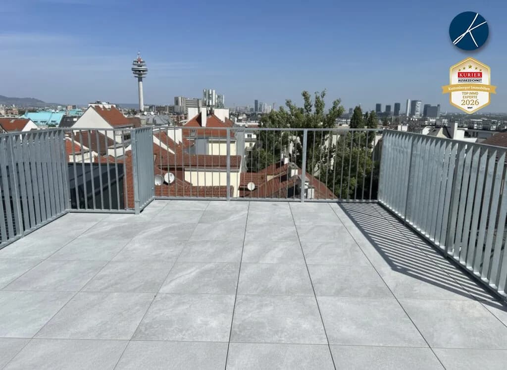4-Zimmer-Wohnung mieten in Wien – 108,74 m², € 2.349