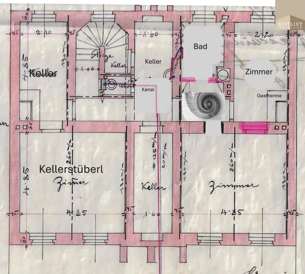 5-Zimmer-Haus kaufen in Baden – 123,64 m², € 649.000 – Bild 20 von 23
