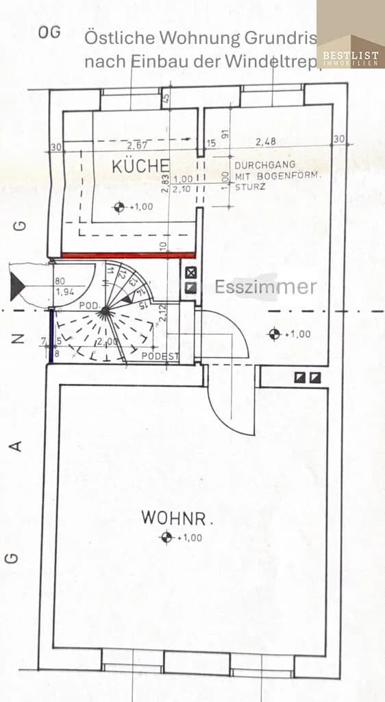 5-Zimmer-Haus kaufen in Baden – 123,64 m², € 649.000 – Bild 21 von 23