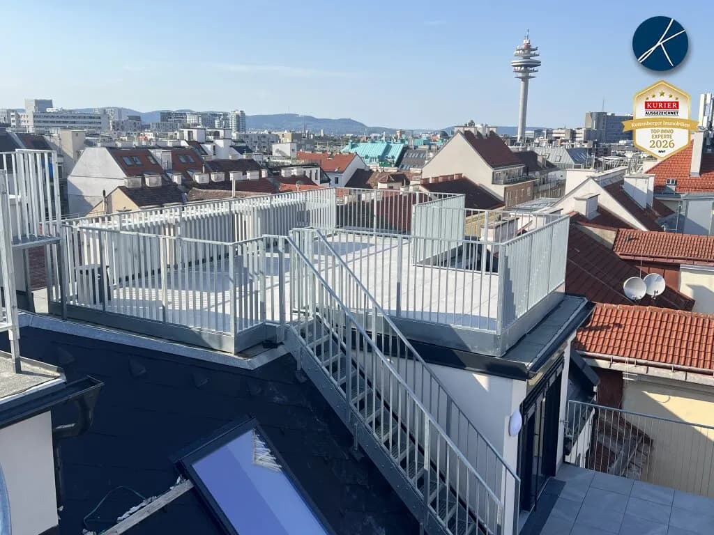4-Zimmer-Wohnung mieten in Wien – 129,97 m², € 2.799