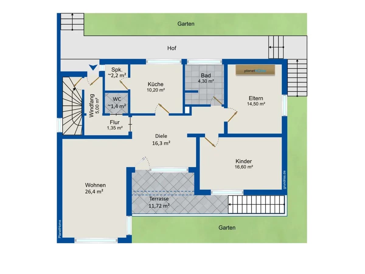 7-Zimmer-Haus kaufen in Oberwart – 116 m², € 375.000 – Bild 19 von 20