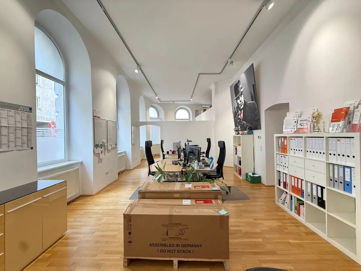 3-Zimmer-Gewerbeimmobilie kaufen in Wien – 124 m², € 369.000