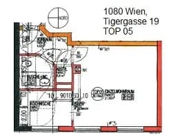 1-Zimmer-Wohnung kaufen in Wien – 35,14 m², € 259.000 – Bild 19 von 27