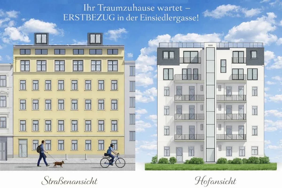 3-Zimmer-Wohnung kaufen in Wien – 67,87 m², € 549.000 – Bild 2 von 14