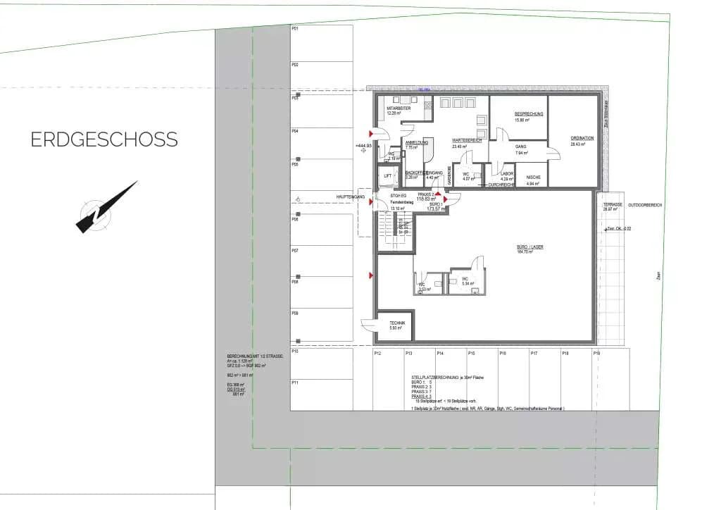 4-Zimmer-Gewerbeimmobilie mieten in Ried im Innkreis – 118,83 m², € 2.139 – Bild 2 von 3