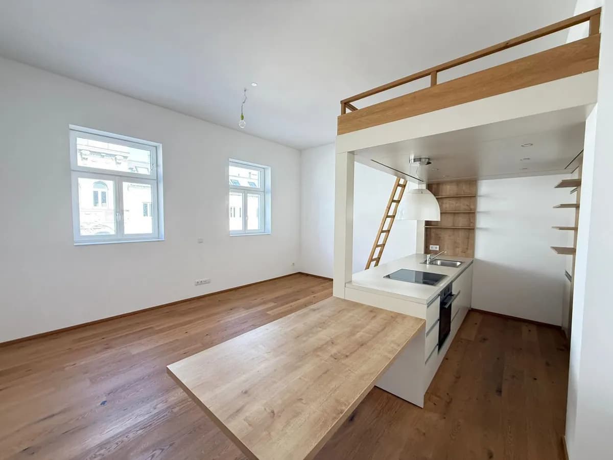 1-Zimmer-Wohnung kaufen in Wien – 44,22 m², € 299.000