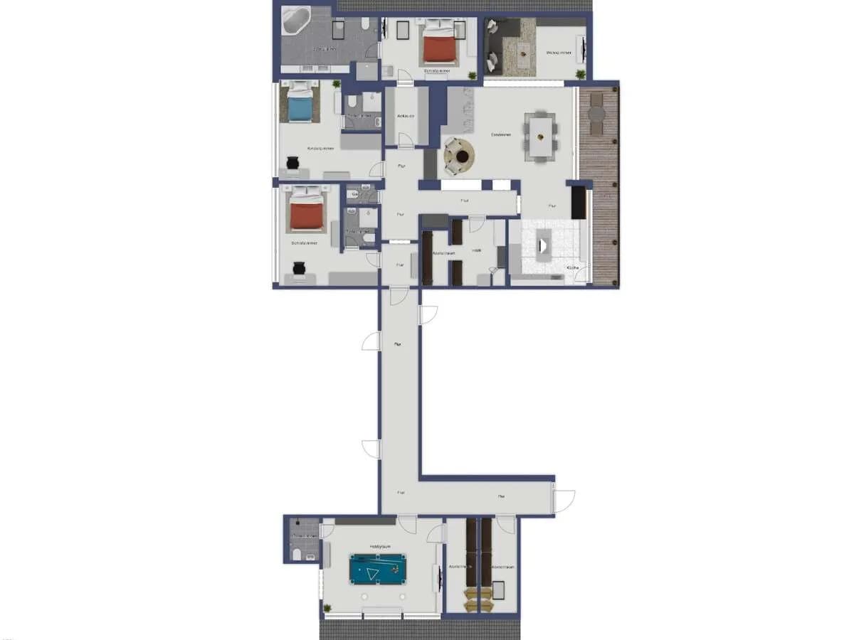 6-Zimmer-Wohnung kaufen in Zell am See – 220 m² – Bild 10 von 10