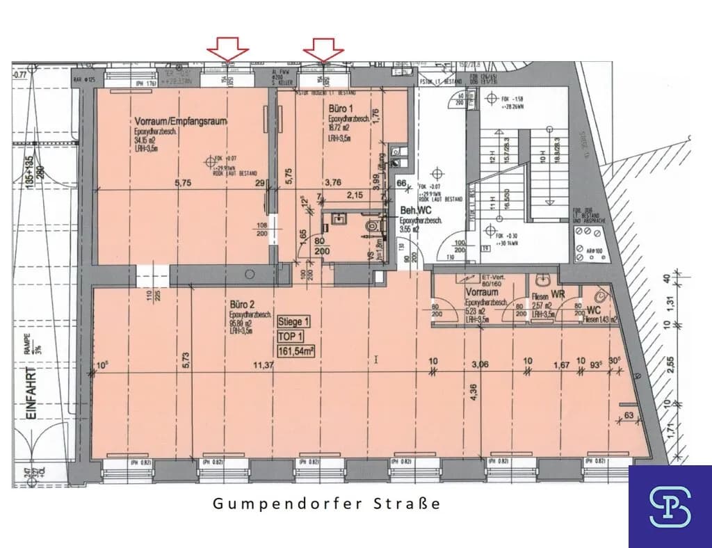 5-Zimmer-Gewerbeimmobilie mieten in Wien – 162 m², € 3.041 – Bild 18 von 18