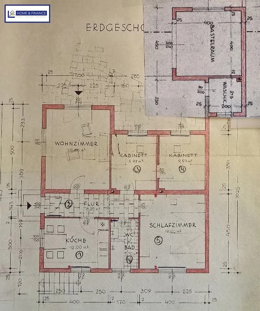 4-Zimmer-Haus kaufen in Gänserndorf – 93 m², € 225.000 – Bild 35 von 47