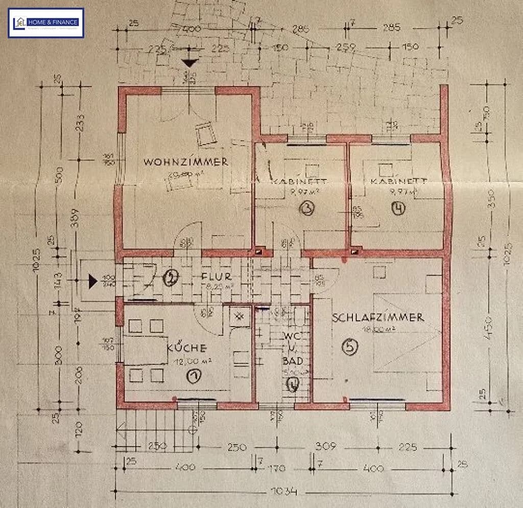 4-Zimmer-Haus kaufen in Gänserndorf – 93 m², € 225.000 – Bild 36 von 47