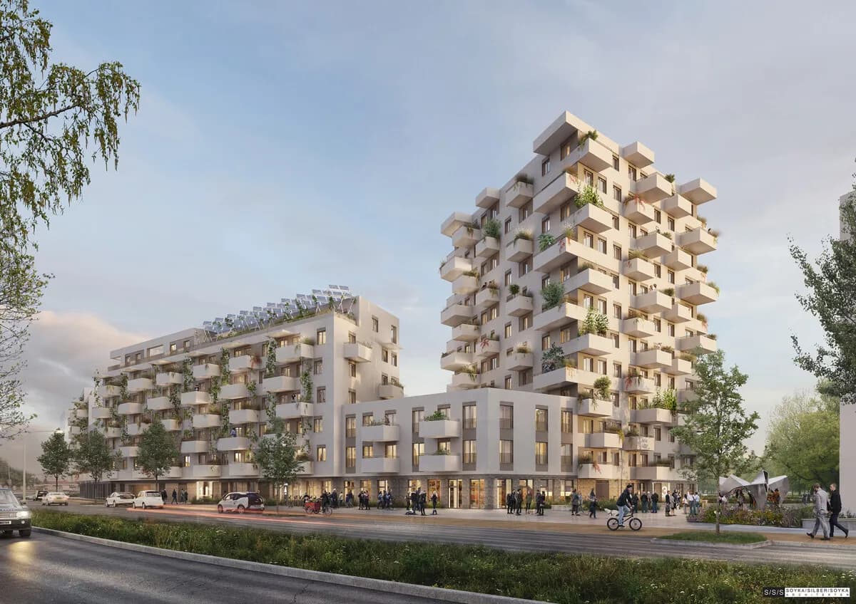 2-Zimmer-Wohnung mieten in Wien – 42,58 m², € 1.085 – Bild 2 von 8