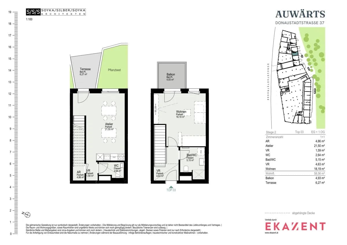 2-Zimmer-Wohnung mieten in Wien – 58,56 m², € 1.694 – Bild 8 von 8