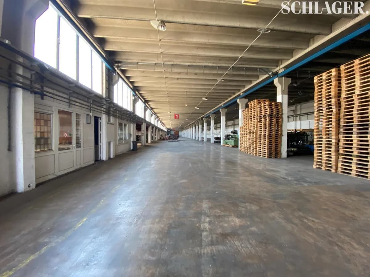 Gewerbeimmobilie mieten in Leibnitz – 3 500 m²