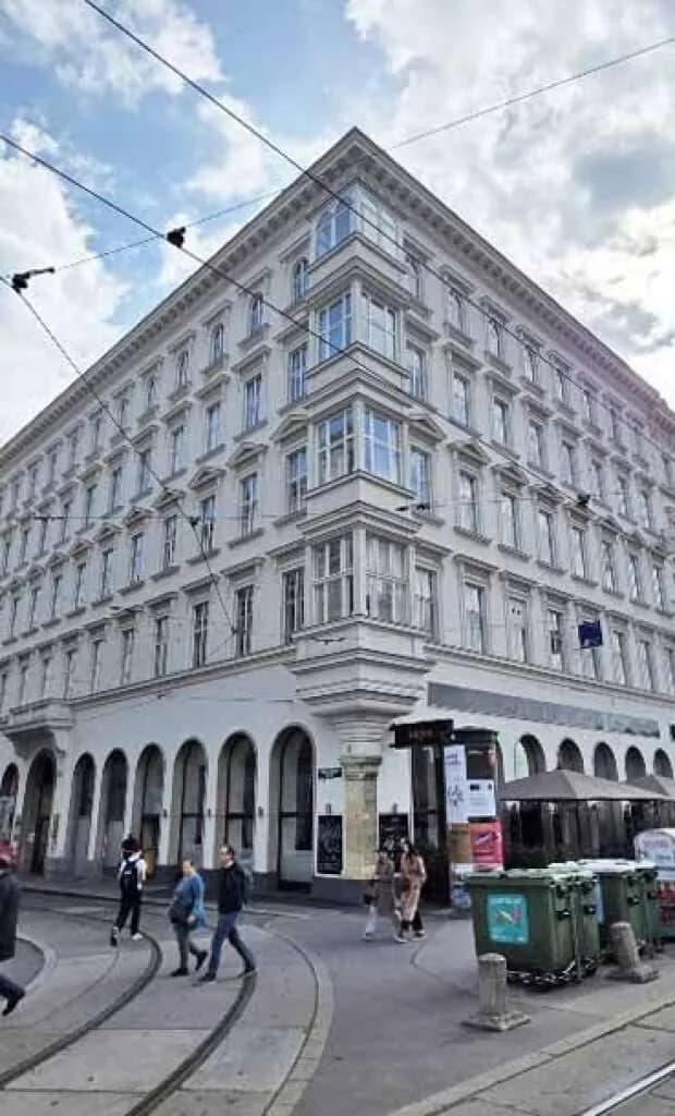 4-Zimmer-Gewerbeimmobilie mieten in Wien – 177 m², € 3.689