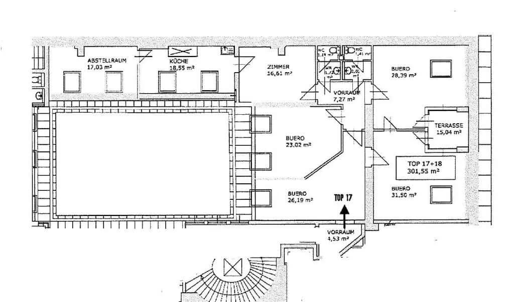4-Zimmer-Gewerbeimmobilie mieten in Wien – 177 m², € 3.689 – Bild 18 von 18