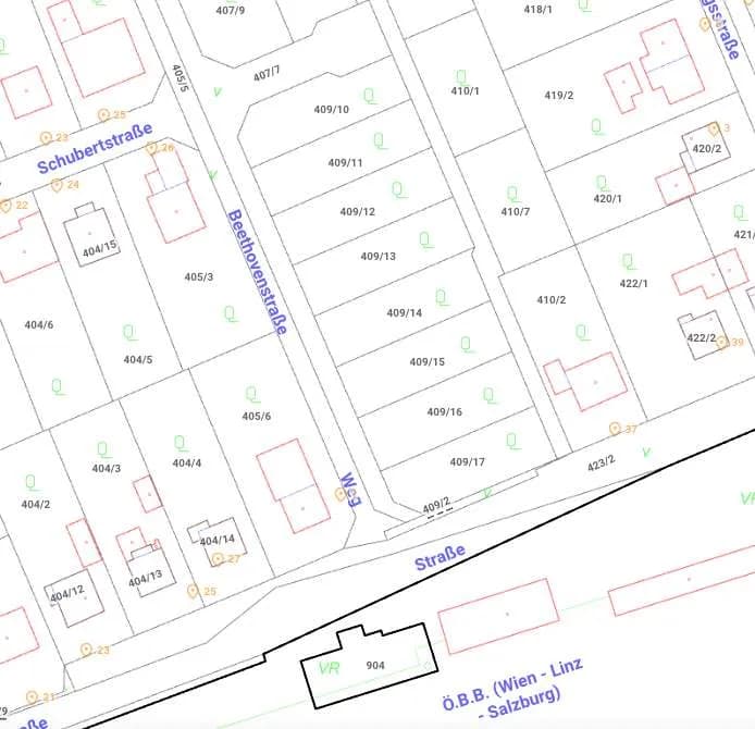 Grundstück kaufen in Sankt Pölten Land – 439 m², € 149.000 – Bild 2 von 2