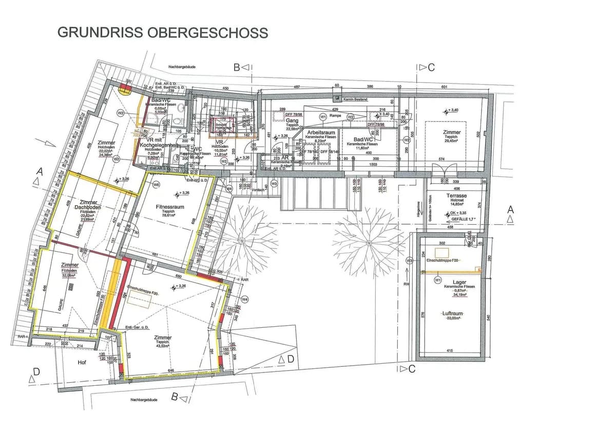 8-Zimmer-Haus kaufen in Wien – 450 m², € 4.350.000 – Bild 21 von 23