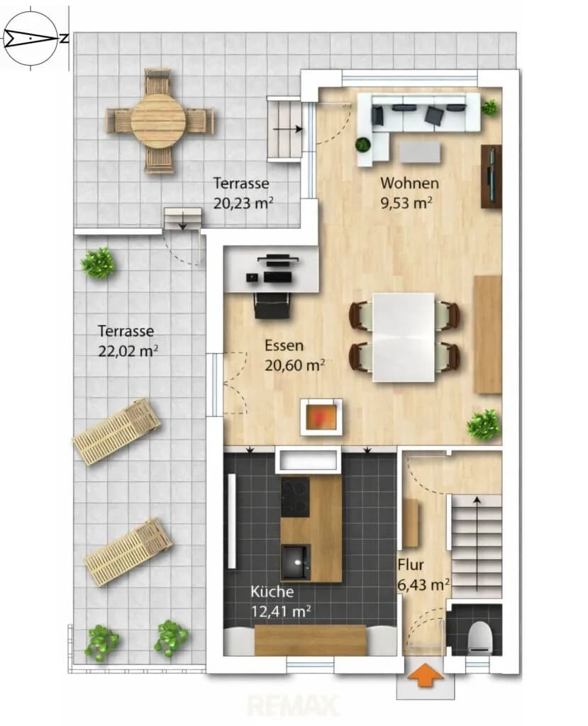 3-Zimmer-Haus kaufen in Wien – 96 m², € 450.000 – Bild 20 von 22