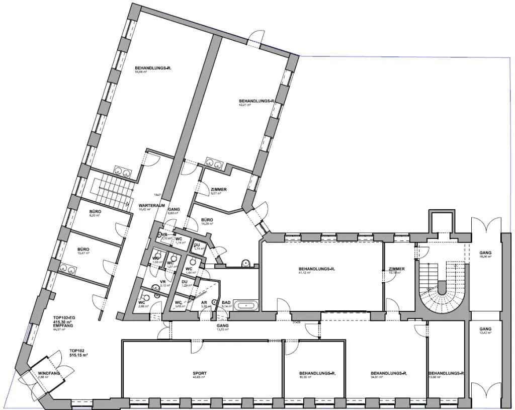 12-Zimmer-Gewerbeimmobilie kaufen in Wien – 515 m², € 1.190.000 – Bild 9 von 9
