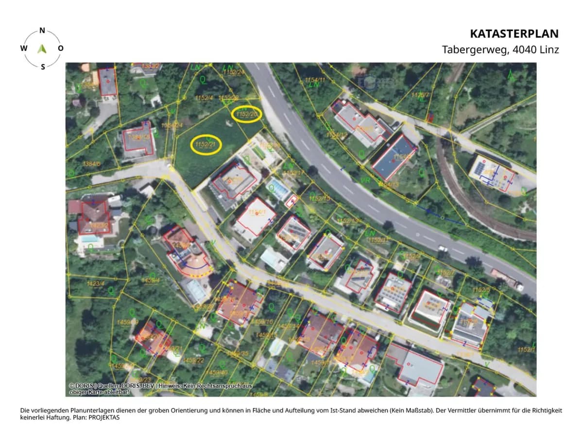 Grundstück kaufen in Linz – 969 m², € 990.000 – Bild 4 von 6