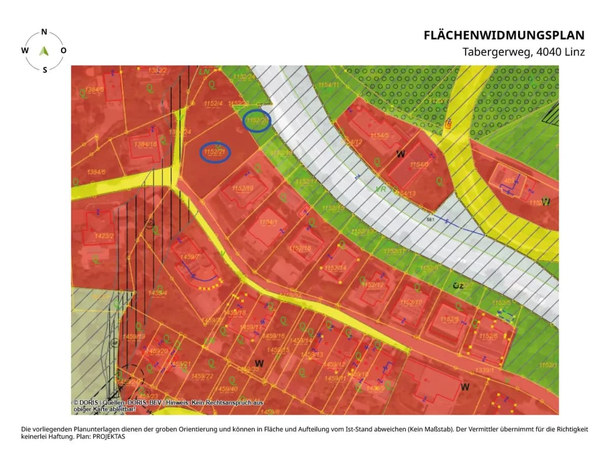 Grundstück kaufen in Linz – 969 m², € 990.000 – Bild 5 von 6