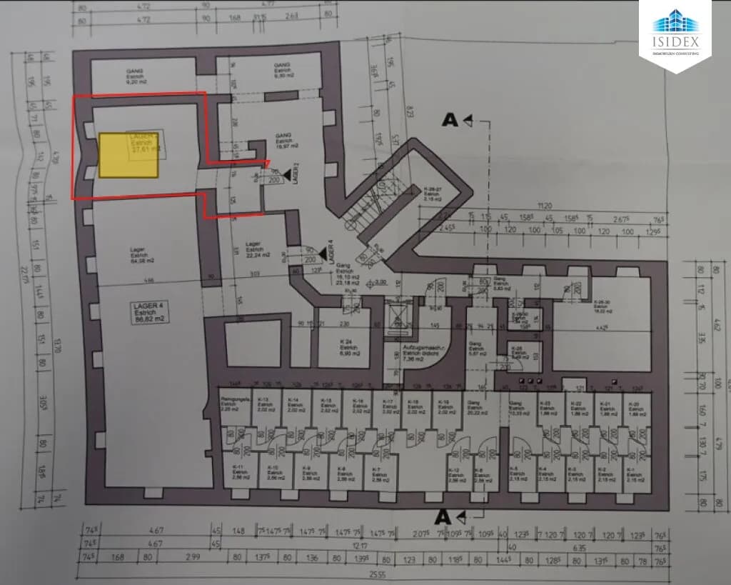 Gewerbeimmobilie kaufen in Wien – 514 m², € 1.249.850 – Bild 2 von 4