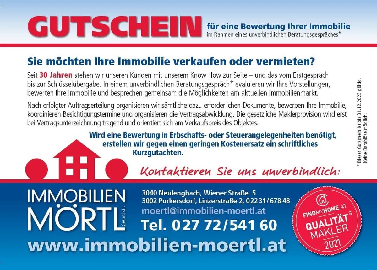 Grundstück kaufen in Sankt Pölten Land – 1 062 m², € 189.000 – Bild 4 von 4