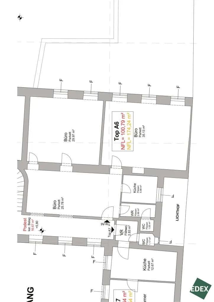 Gewerbeimmobilie mieten in Wien – 101 m², € 14 – Bild 8 von 8