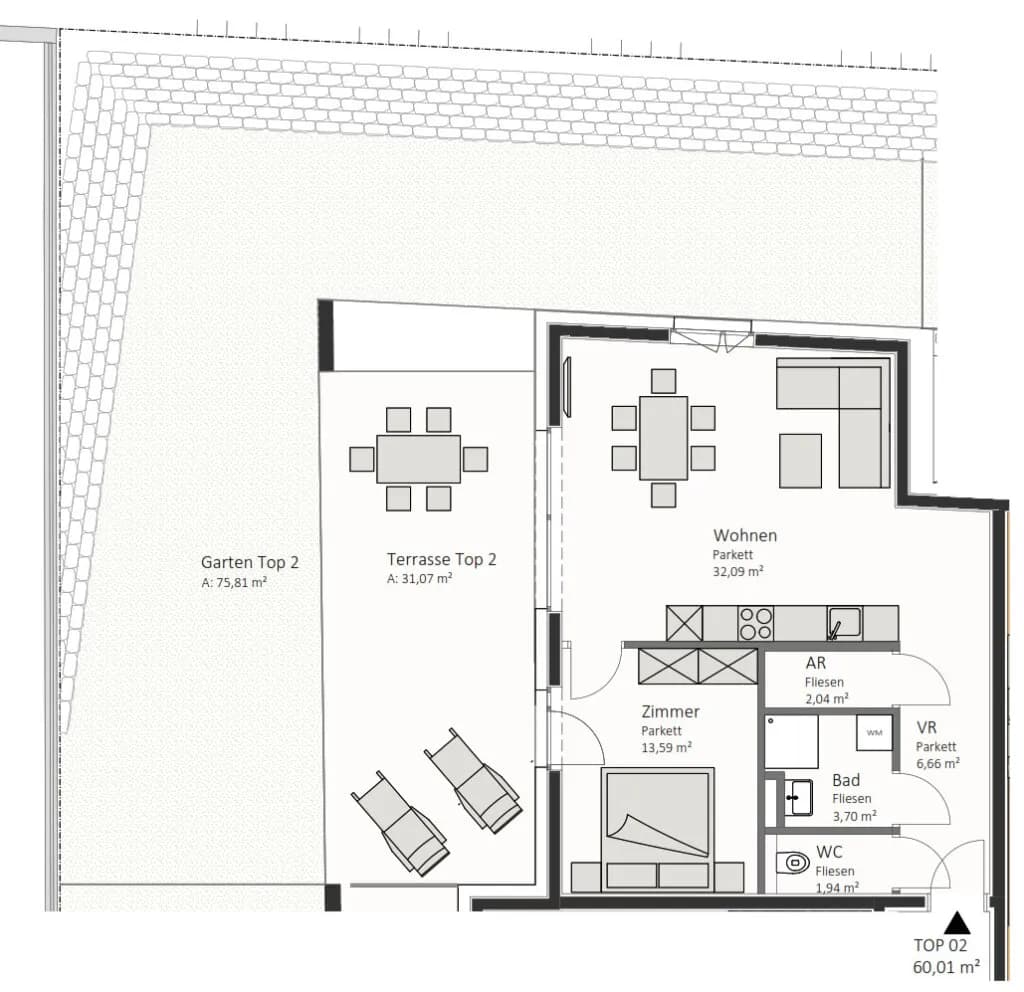 Wohnung kaufen in Klagenfurt Land – 60 m², € 395.000 – Bild 25 von 25