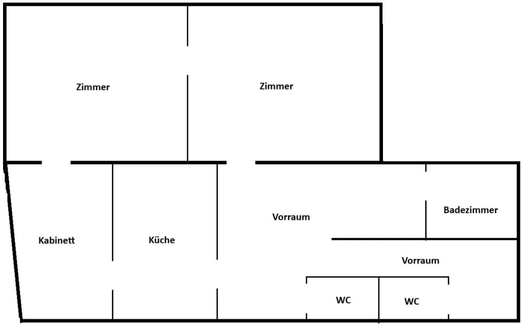 3-Zimmer-Wohnung mieten in Wien – 108,8 m², € 1.718 – Bild 9 von 9
