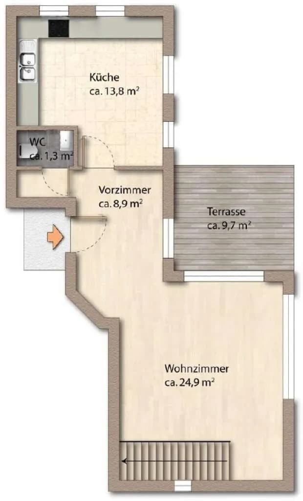 3-Zimmer-Wohnung mieten in Wien – 94 m², € 1.986 – Bild 17 von 18